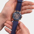 GC 45 mm Blue Quartz watch