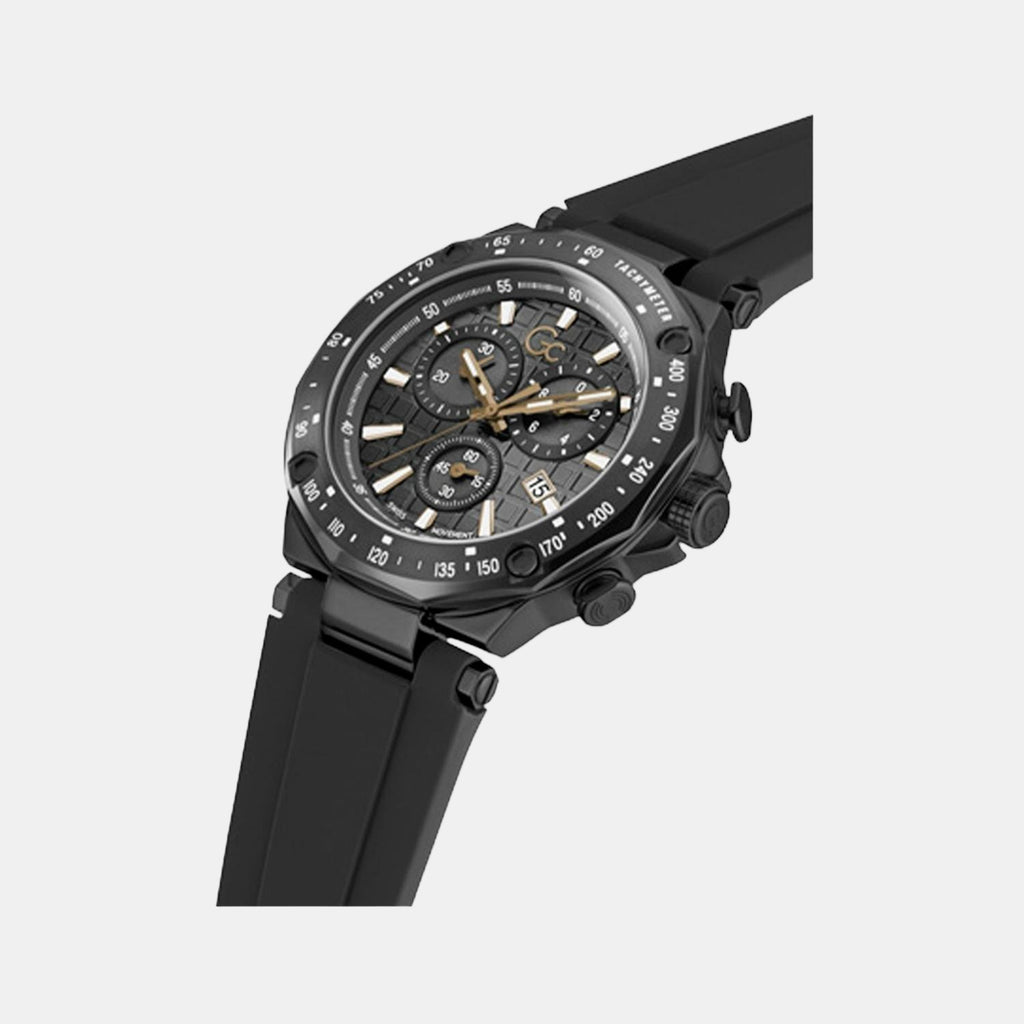 GC Men Round Black watch