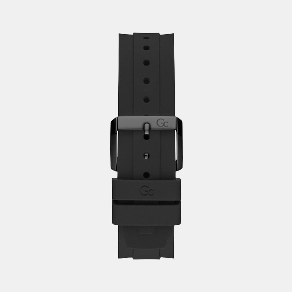 GC Silicone Black watch