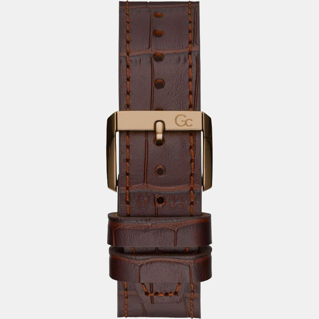 GC Stainless Steel Round watch