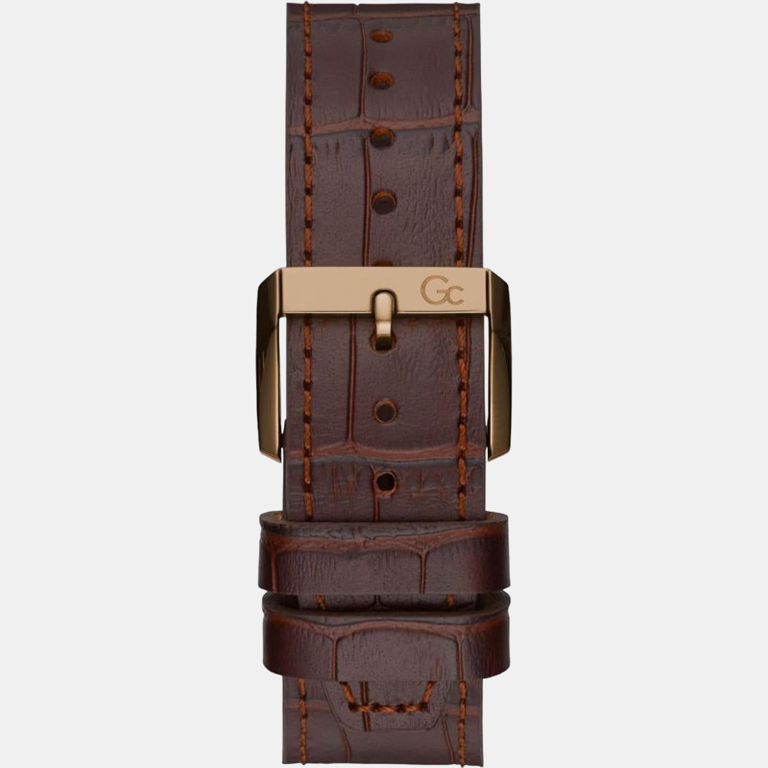 GC Stainless Steel Round watch