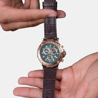 GC 45 mm Brown Quartz watch