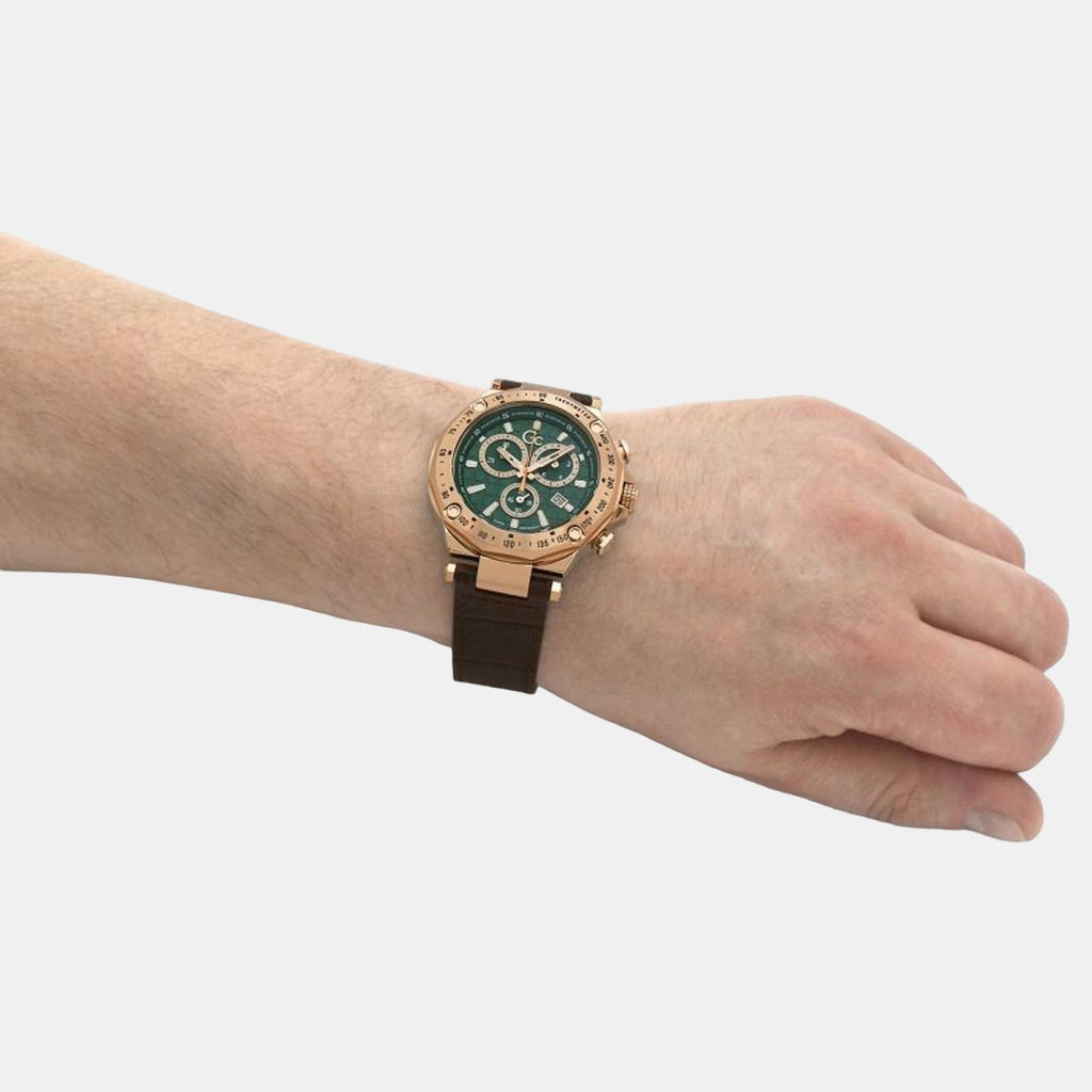 GC Round Quartz Chronograph Men watch