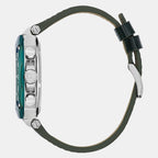 Spirit Sport Men Quartz Grey Dial Chronograph Leather Watch Y81011G5MF