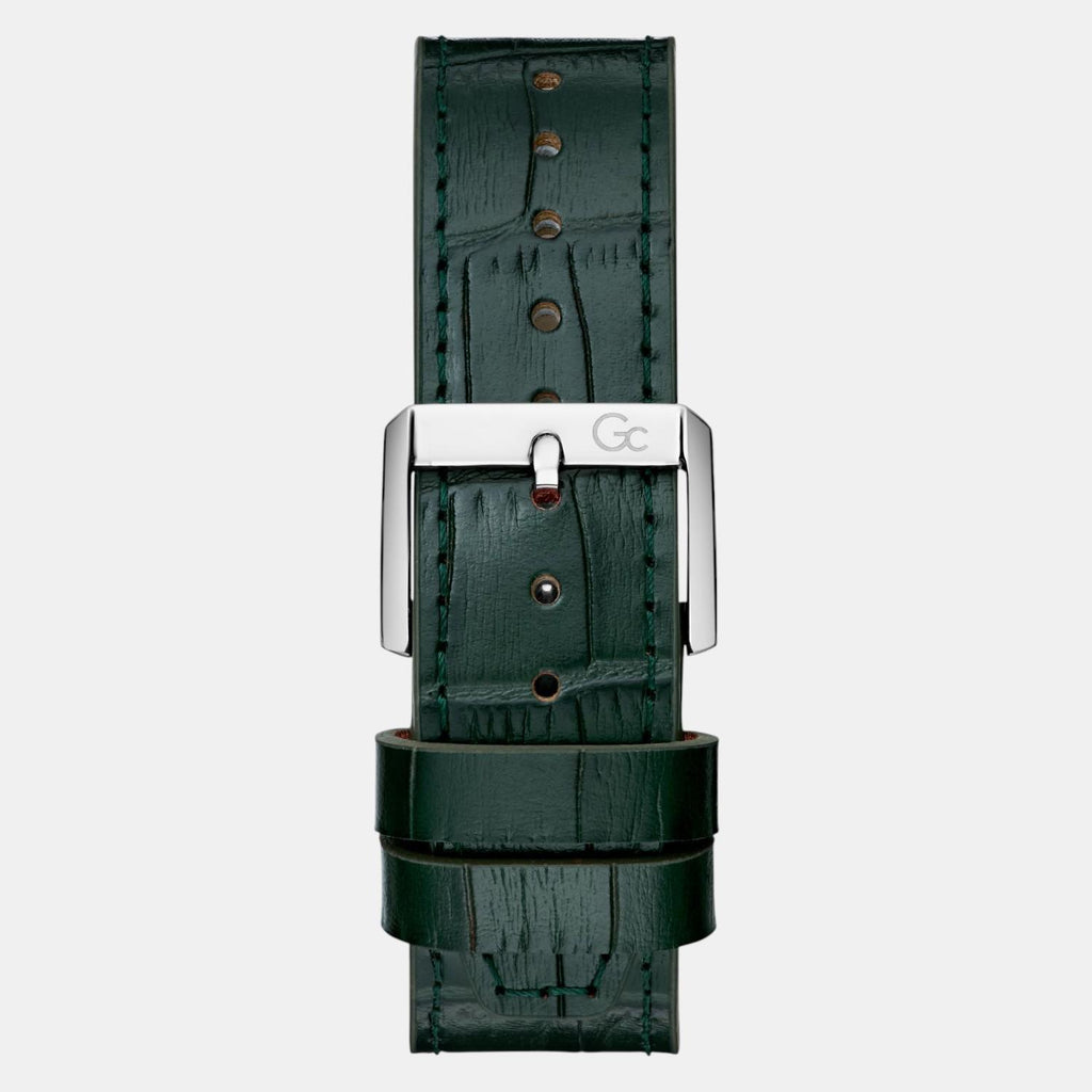 Spirit Sport Men Quartz Grey Dial Chronograph Leather Watch Y81011G5MF