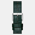 Spirit Sport Men Quartz Grey Dial Chronograph Leather Watch Y81011G5MF