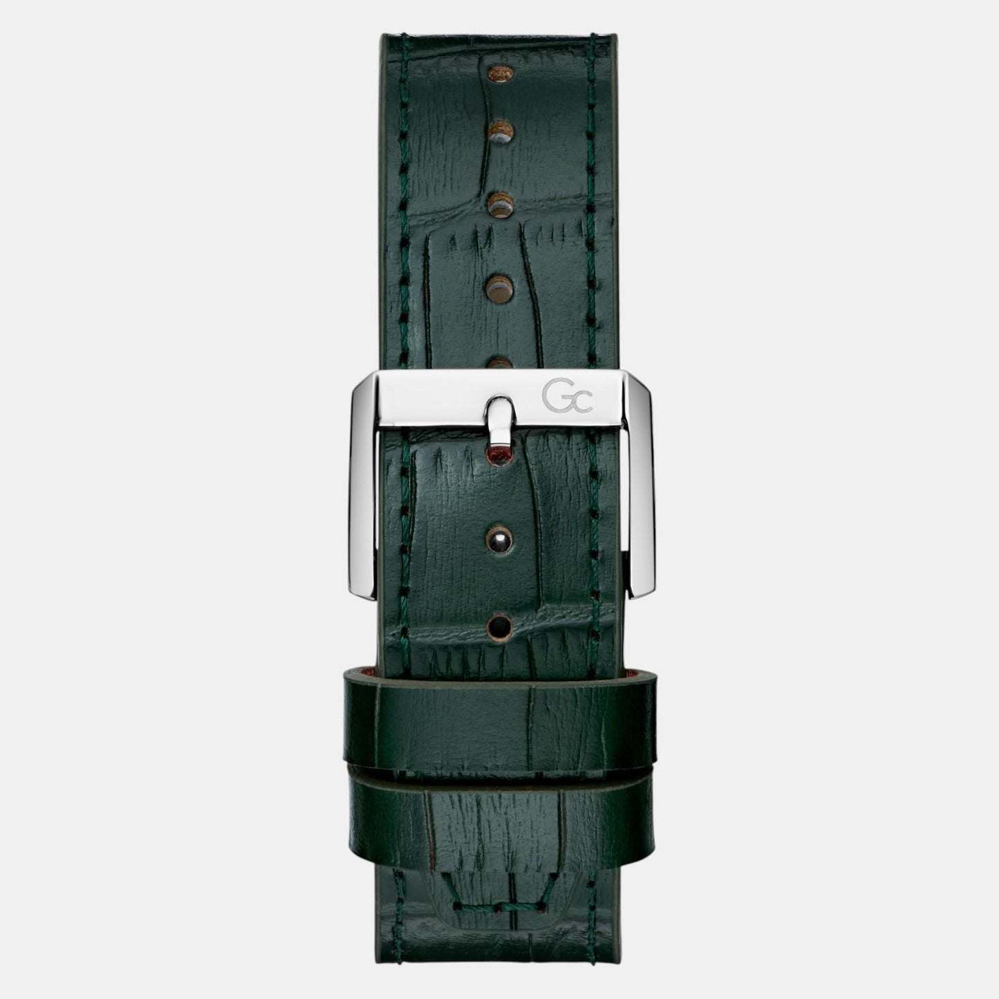 Spirit Sport Men Quartz Grey Dial Chronograph Leather Watch Y81011G5MF