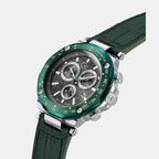 Spirit Sport Men Quartz Grey Dial Chronograph Leather Watch Y81011G5MF