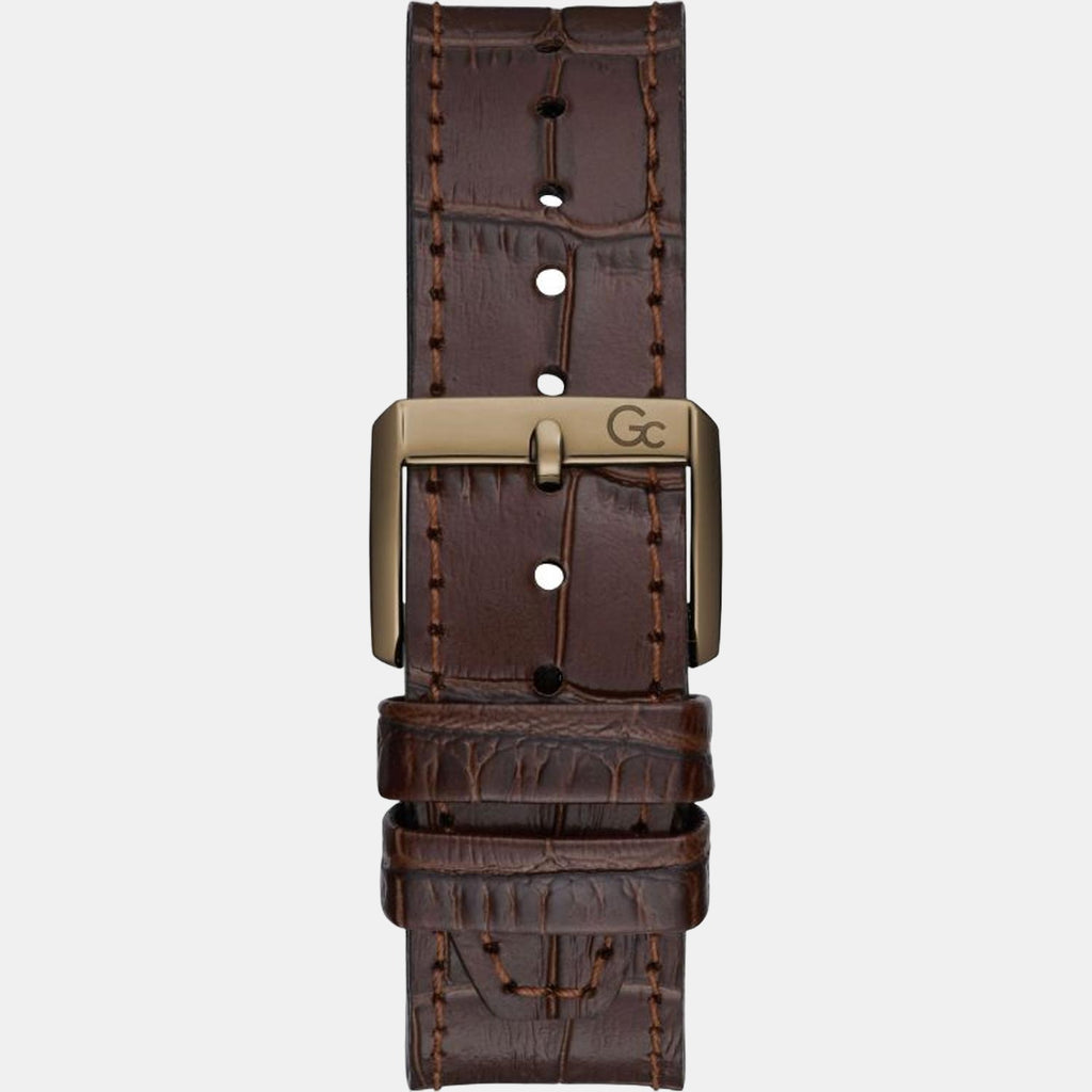 GC Men Rectangular Green watch