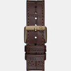 GC Men Rectangular Green watch