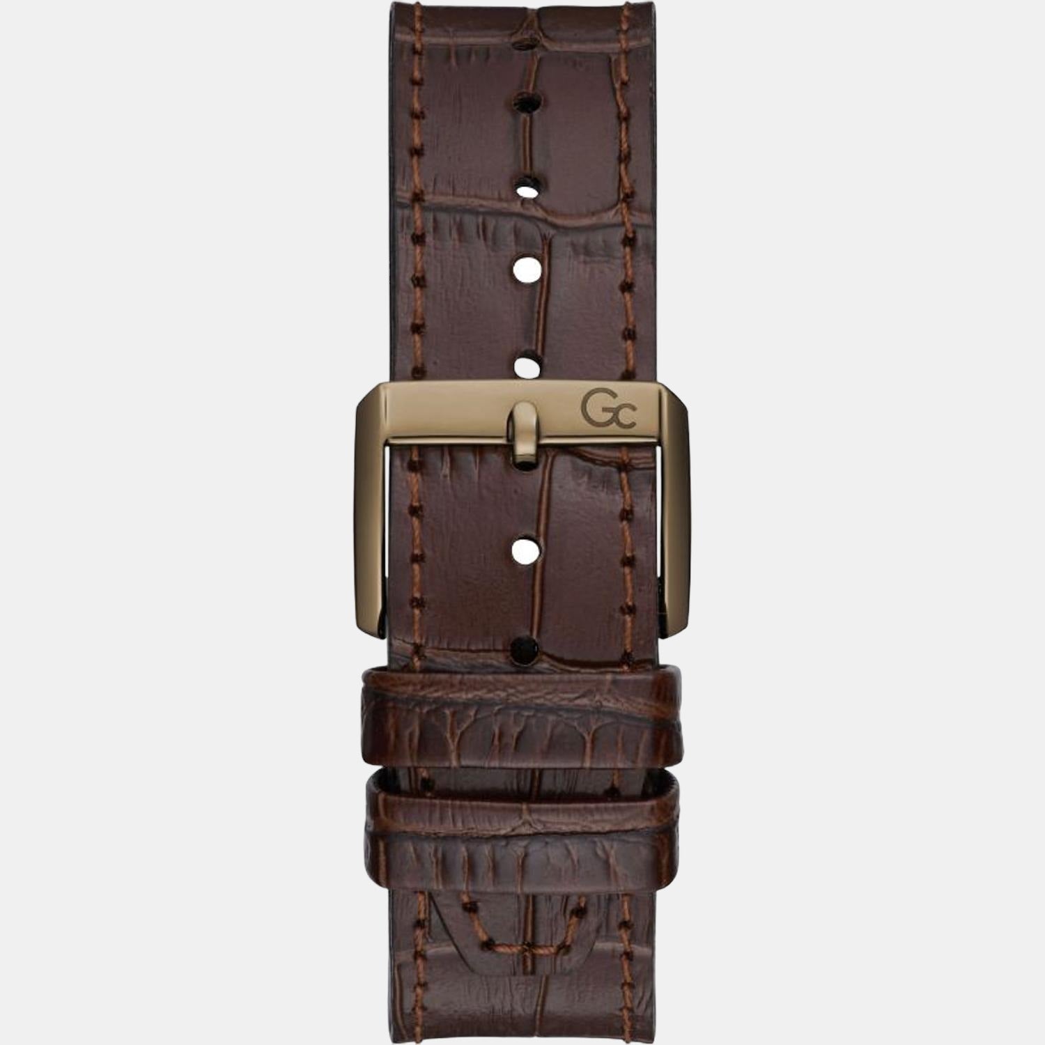 GC Men Rectangular Green watch