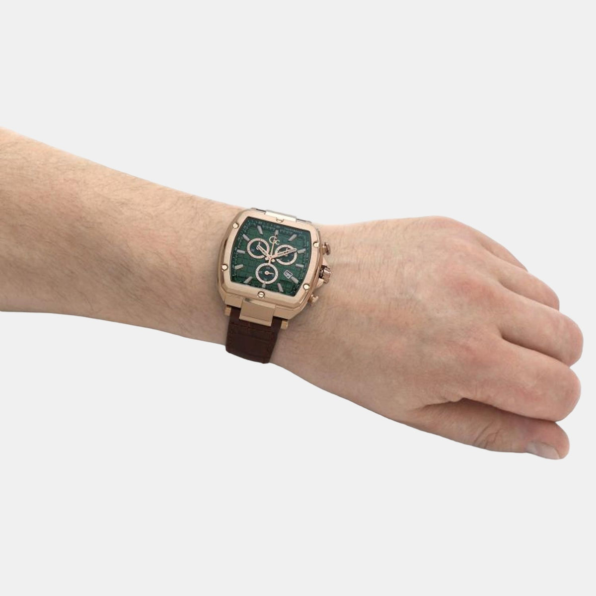 GC Stainless Steel Rectangular watch