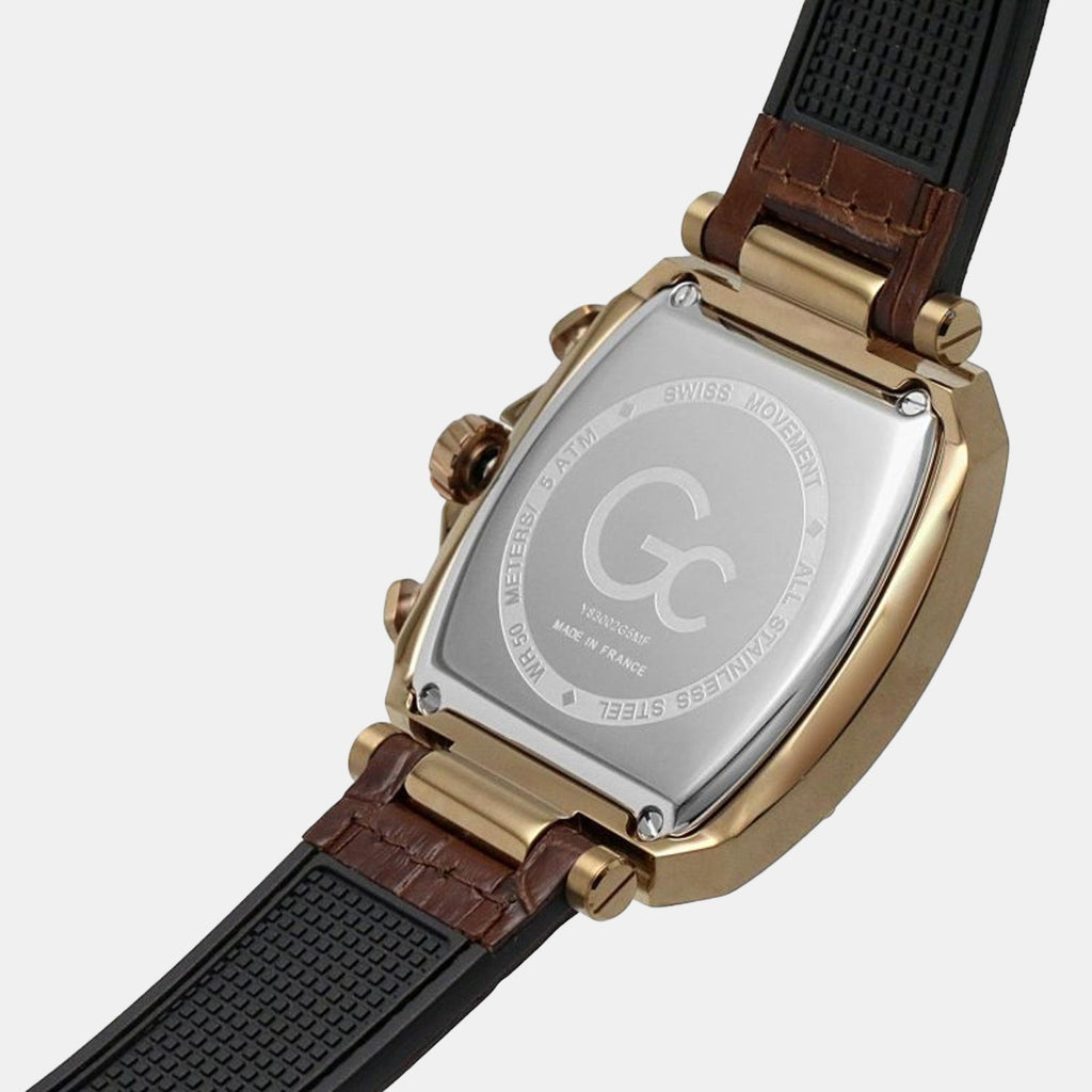 GC Leather Green watch