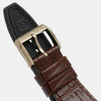 GC Rectangular Quartz Chronograph Men watch