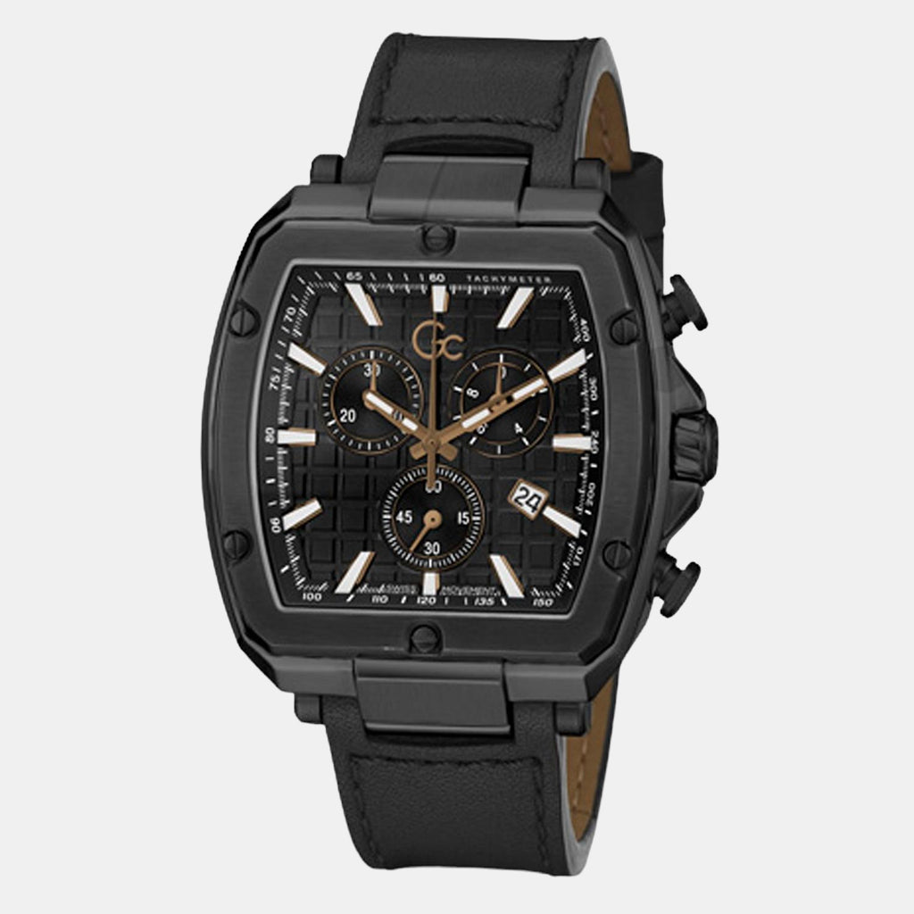 GC Leather Black watch
