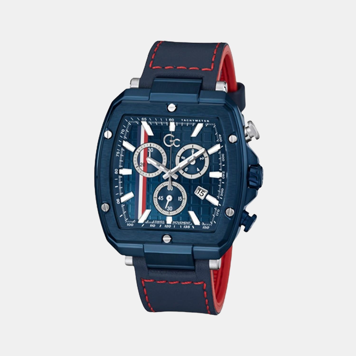 GC 44 mm Rectangular Quartz watch