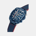 GC Men Rectangular Blue watch