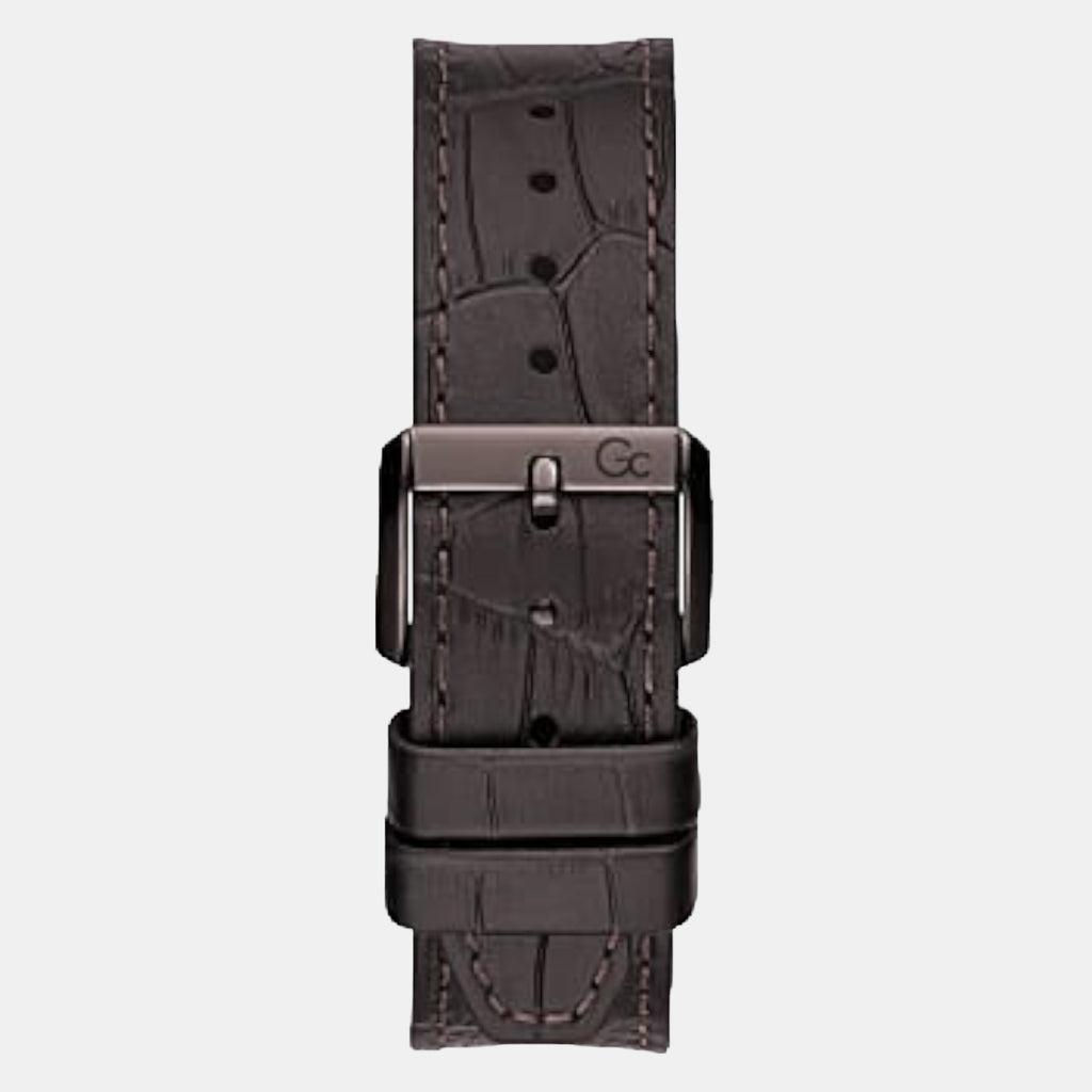 GC Men Round Beige watch