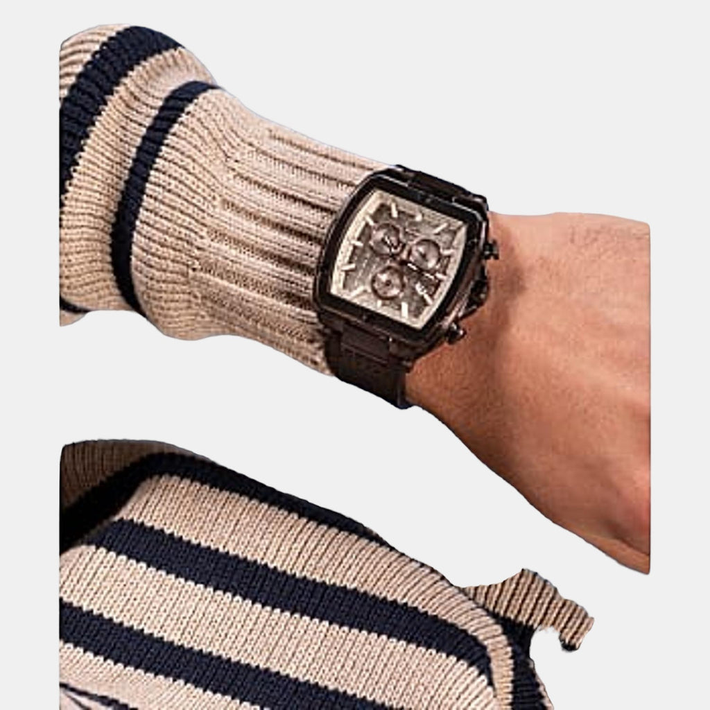 GC Round Quartz Chronograph Men watch