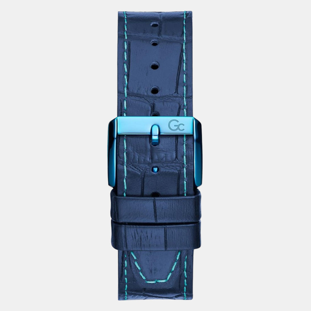 GC Men Square Blue watch