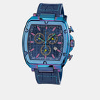 GC Leather Blue watch