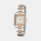 Female White Analog Stainless Steel Watch Y85002L1MF