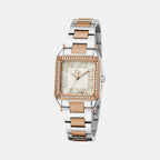 GC Women Round White watch