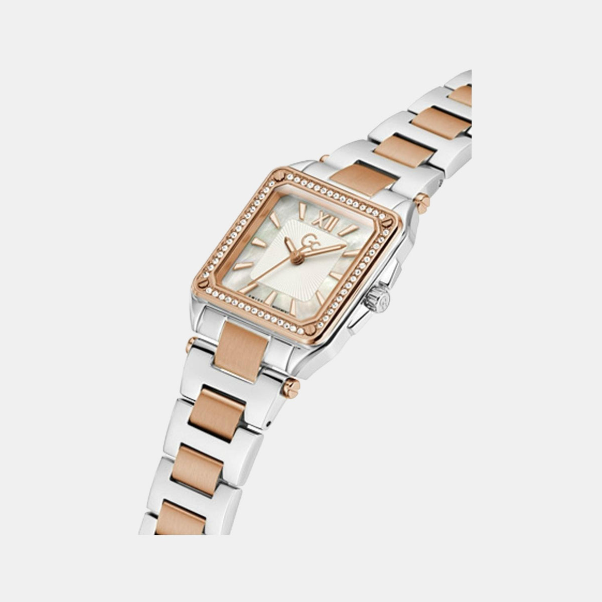 GC Stainless Steel Round watch