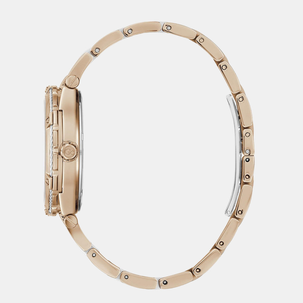 CableSport Women Quartz Two Tone Dial Chronograph Stainless Steel Watch Y87002L1MF