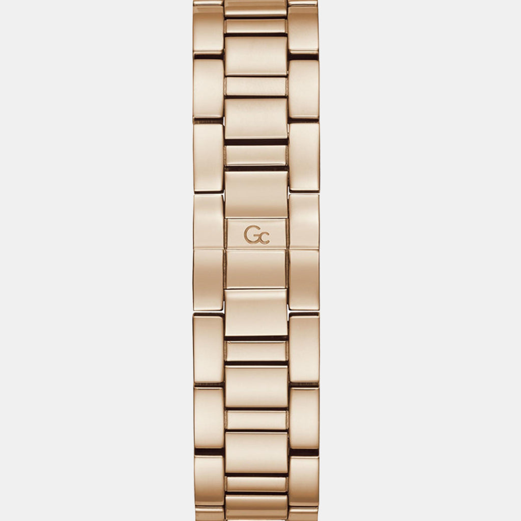 CableSport Women Quartz Two Tone Dial Chronograph Stainless Steel Watch Y87002L1MF