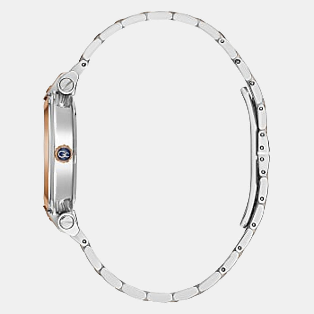 Fusion Women Women Quartz Grey Dial Analog Stainless Steel Watch Y96001L5MF