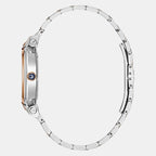 Fusion Women Women Quartz Grey Dial Analog Stainless Steel Watch Y96001L5MF