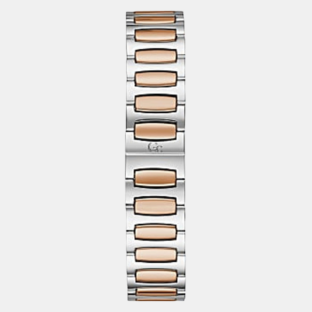 Fusion Women Women Quartz Grey Dial Analog Stainless Steel Watch Y96001L5MF