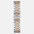 Fusion Women Women Quartz Grey Dial Analog Stainless Steel Watch Y96001L5MF