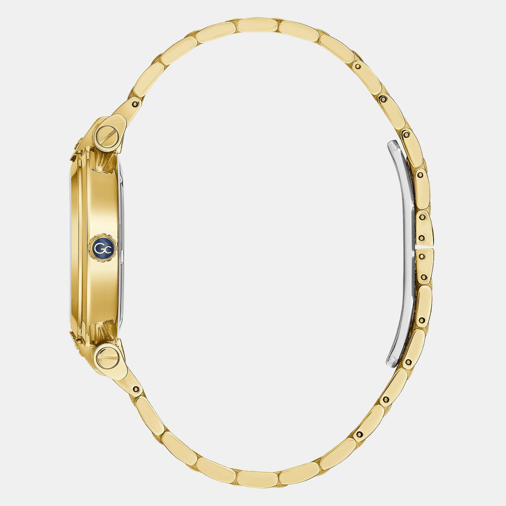 Fusion Women Quartz White Dial Analog Stainless Steel Watch Y96002L1MF