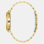 Fusion Women Quartz White Dial Analog Stainless Steel Watch Y96002L1MF