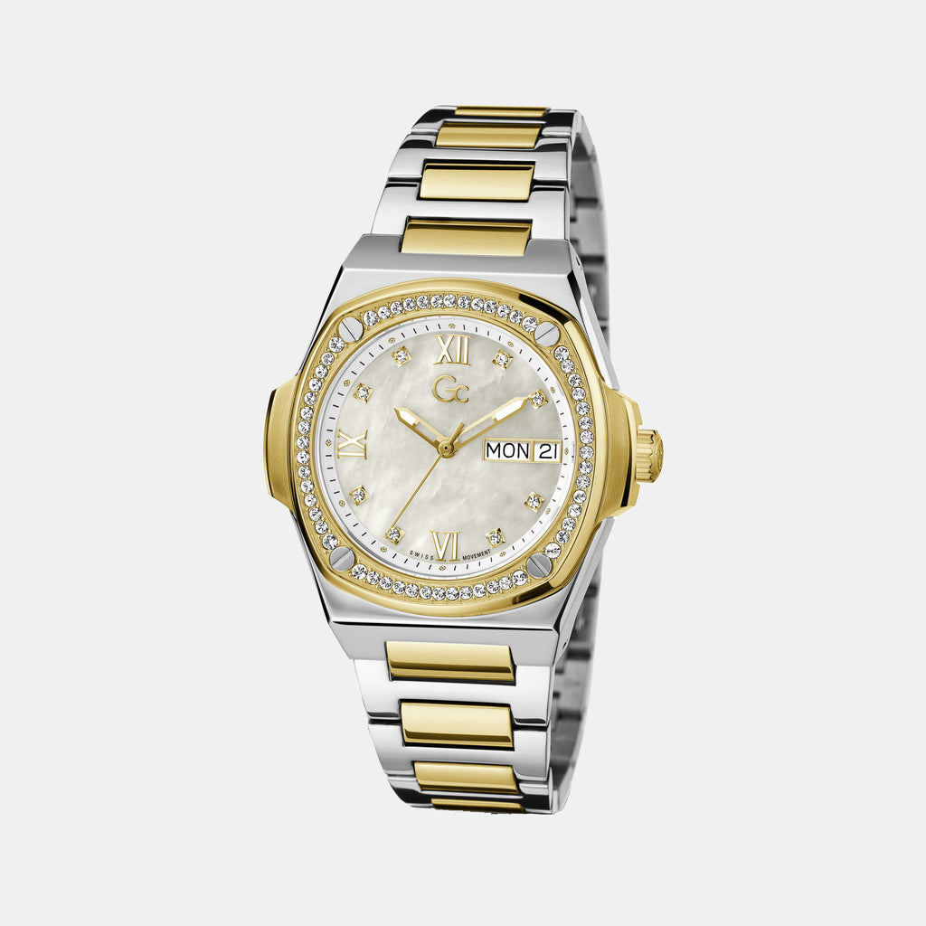 GC Stainless Steel White watch