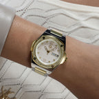 GC 36 mm Two Tone Quartz watch