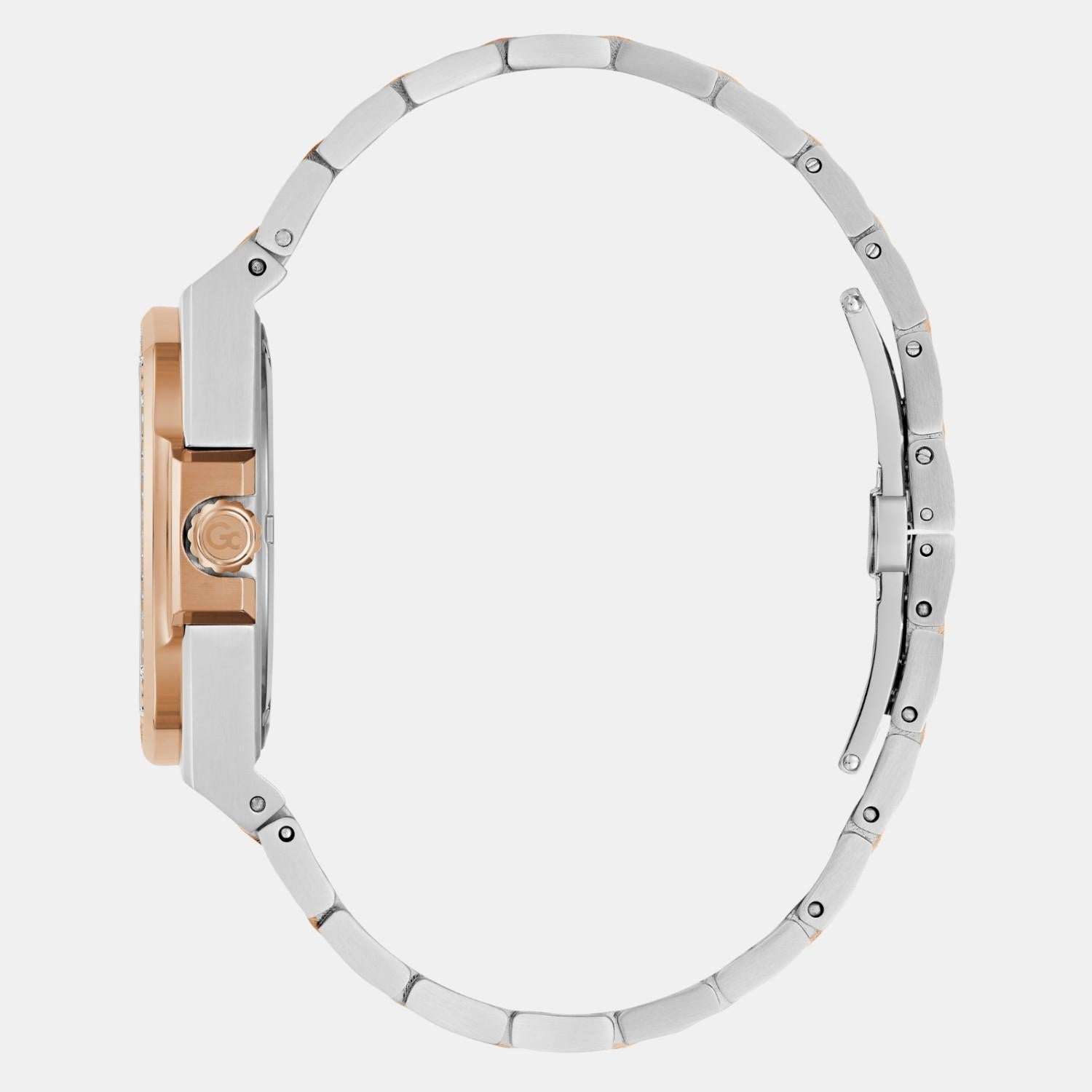 Coussin Shape Lady Women Quartz Red Dial Analog Stainless Steel Watch Y98009L3MF