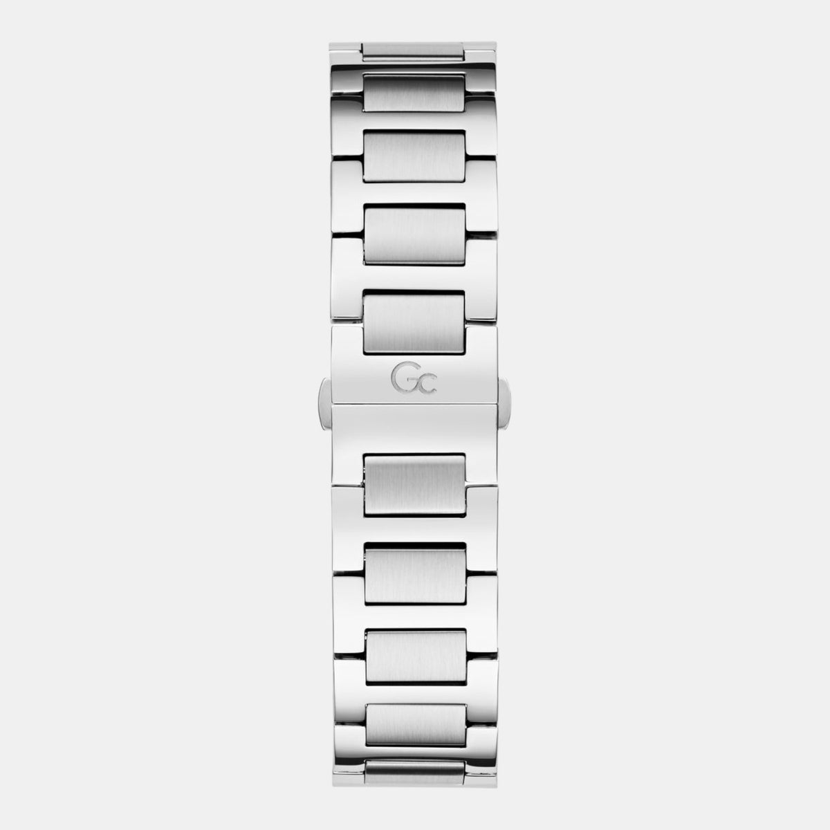Coussin Men Quartz Grey Dial Chronograph Stainless Steel Watch Y99022G5MF