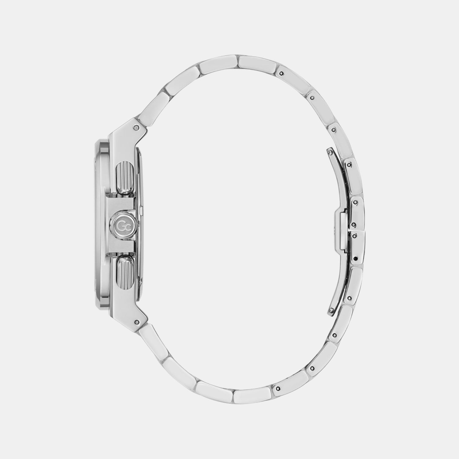 Sportchic Men Quartz Green Dial Chronograph Stainless Steel Watch Y99024G9