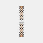 Flair Women Quartz Green Dial Analog Stainless Steel Watch Z01010L9MF