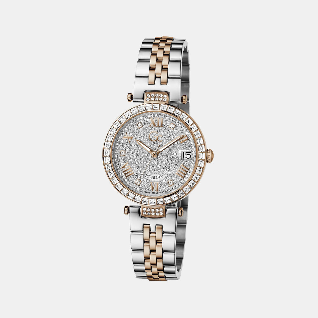 GC Stainless Steel Round watch