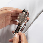 GC Round Quartz Analog Women watch