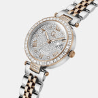 GC Women Round White watch