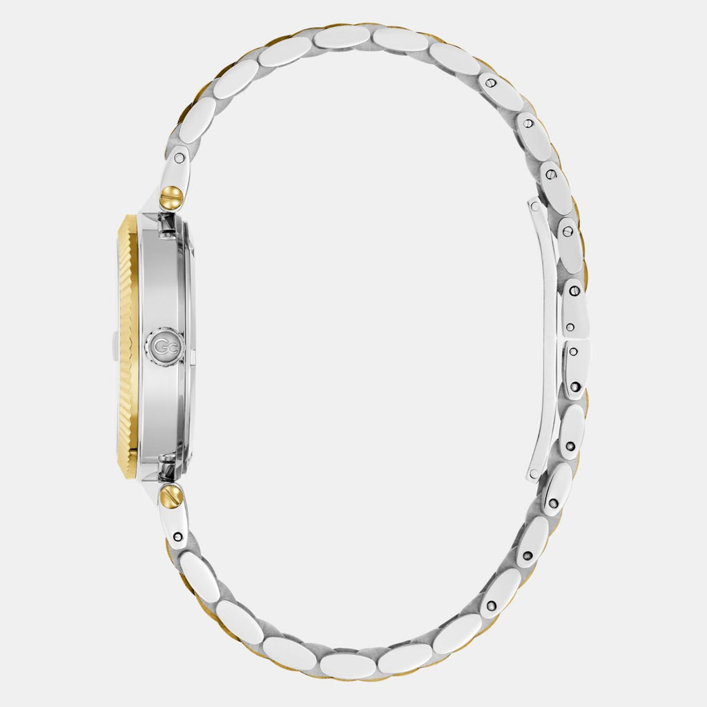 Flair Women Quartz Green Dial Analog Stainless Steel Watch Z01019L9MF