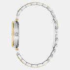 Flair Women Quartz Green Dial Analog Stainless Steel Watch Z01019L9MF