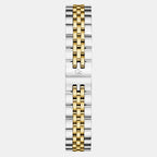 Flair Women Quartz Green Dial Analog Stainless Steel Watch Z01019L9MF