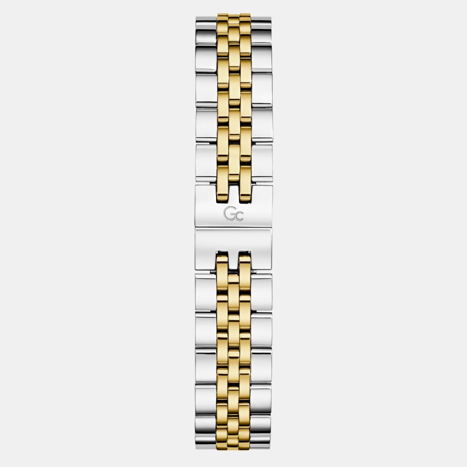 Flair Women Quartz Green Dial Analog Stainless Steel Watch Z01019L9MF