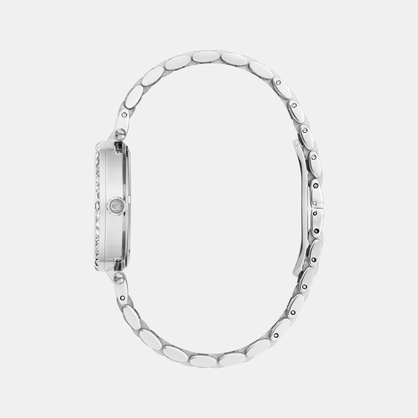 Flair Women Quartz Pink Dial Analog Stainless Steel Watch Z01024L3